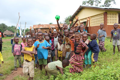 Villagers in Sierra Leone ponder their future after winning their lands back from a palm oil company-image