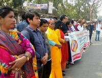 Rally in Bangladesh against the release of Golden Rice-image