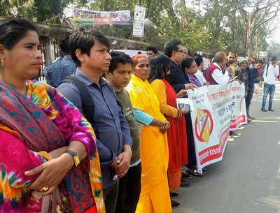 Rally in Bangladesh against the release of Golden Rice-image