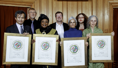 The Right Livelihood Award ceremony - some videos-image
