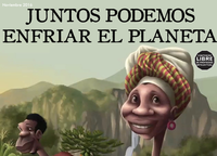 Historieta ¡Juntos podemos enfriar el planeta!-image