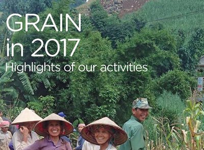 GRAIN en el 2017: nuestras principales actividades-image