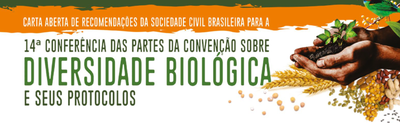 Carta aberta de recomendações da sociedade brasileira para a 14a Conferência das Partes da Convenção sobre Diversidade Biológica e seus protocolos-image