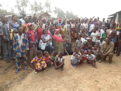  パーム油生産のための土地収奪に闘いを挑む、アフリカの地域コミュニティ-image