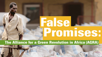 False promises: The Alliance for a Green Revolution in Africa (AGRA)-image