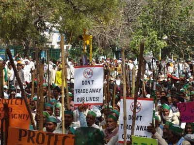 (ಕನ್ನಡ ಆವೃತ್ತಿ) Perils of the US - India free trade agreement for Indian farmers -image