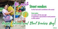 La Journée internationale des vendeurs de rue et la nécessité de lutter collectivement-image