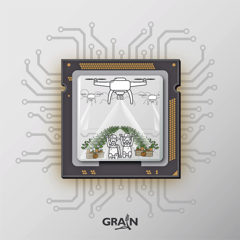 Grain Digital Control How Big Tech Moves Into Food And Farming And What It Means