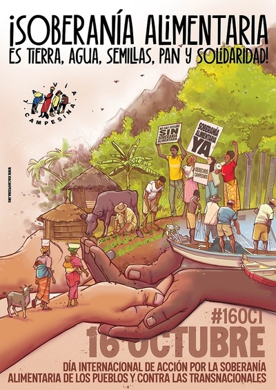 La Vía Campesina y aliados celebran 25 años de soberanía alimentaria-image