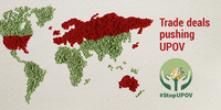 Trade deals pushing UPOV: an interactive map    -image