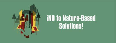 Press conference on 15 March: No to Nature Based Solutions!-image