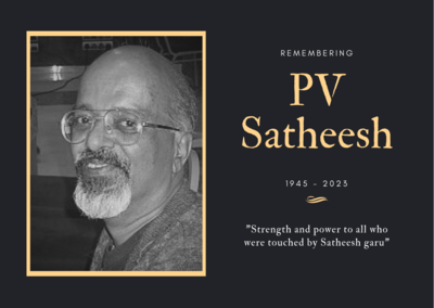 Grateful respects to the “millet man” of India, PV Satheesh-image
