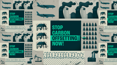 Stop carbon offsetting now!-image