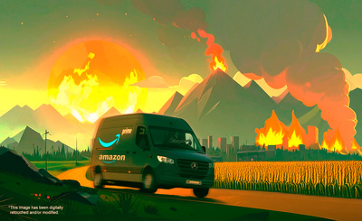 10 mil millones de Bezos para el clima: un regalo para Amazon-image