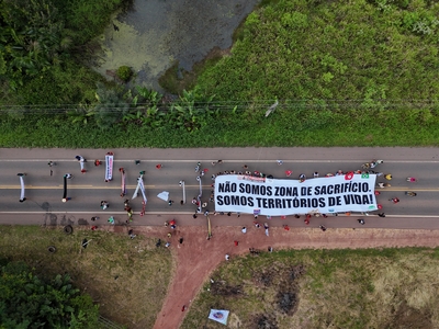 Movimentos e organizações sociais da América Latina e Caribe denunciam os mercados de carbono frente a COP30-image